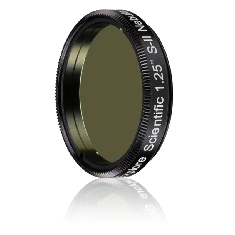 Filtre pour Nébuleuse Explore Scientific S-II 1,25 pouce 6,5 nm (310125)