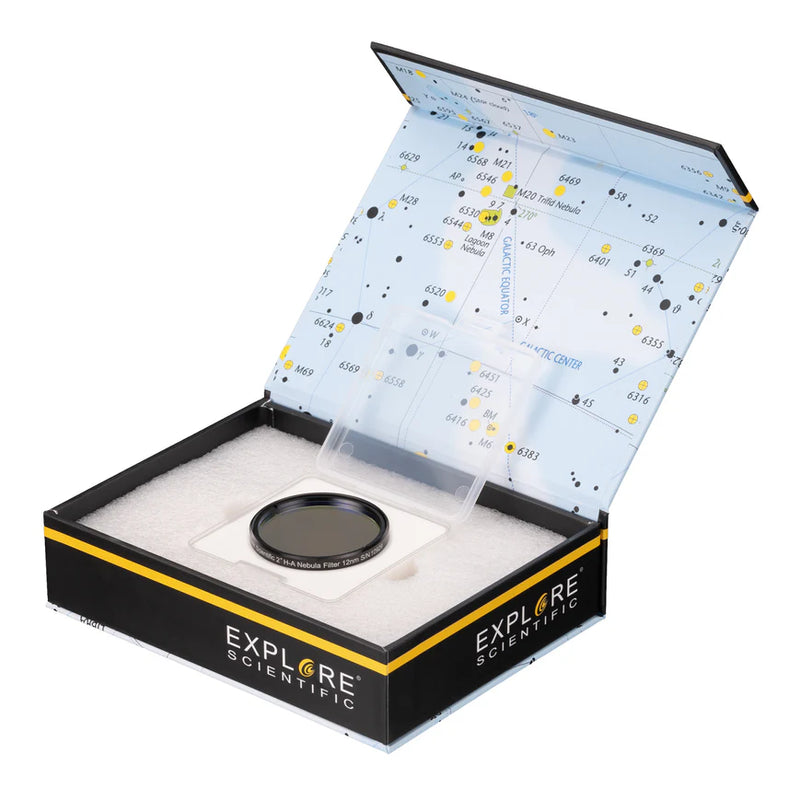 Explore Scientific Nebula Filter H-Alpha 2-inch 12nm (310130)