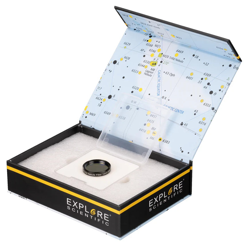Filtre pour Nébuleuse Explore Scientific H-Alpha 1,25 pouce 12 nm (310135)