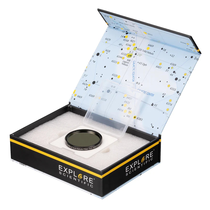Explore Scientific Nebula Filter H-Alpha 2-inch 7nm (310140)