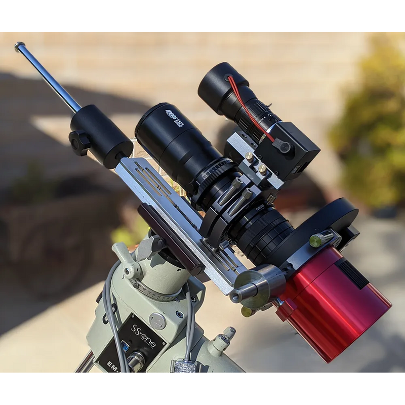 Astro Hutech More Blue Counterweight Kit for Camera and Filter Wheel (CFW)