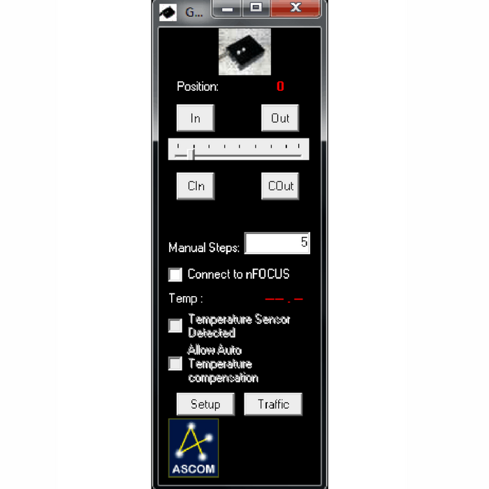 Adaptateur USB-nFOCUS Rigel Systems (NF-USB)