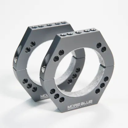 Astro Hutech More Blue Mounting Rings 60mm (TB002)