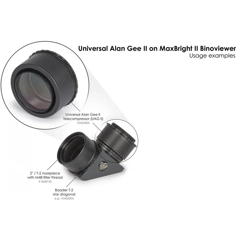 Baader Universal Alan Gee II - Telecompressor (UAG II) (2454405)