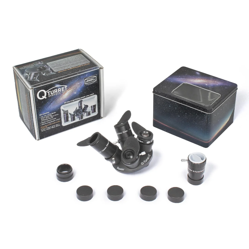 Baader Classic Q-Turret Eyepiece Set (BCQ-SET)
