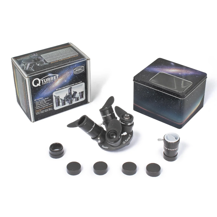 Baader Kit d'oculaires Classic Q-Turret (BCQ-SET)