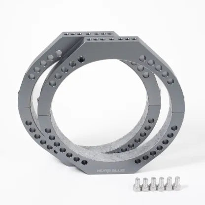 Astro Hutech More Blue Mounting Rings 145mm (TB012)