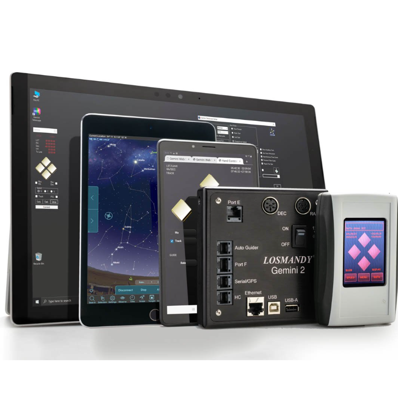 Losmandy Gemini 2 - Unité de commande et contrôleur manuel (GEMINI-2-UPGRADE)