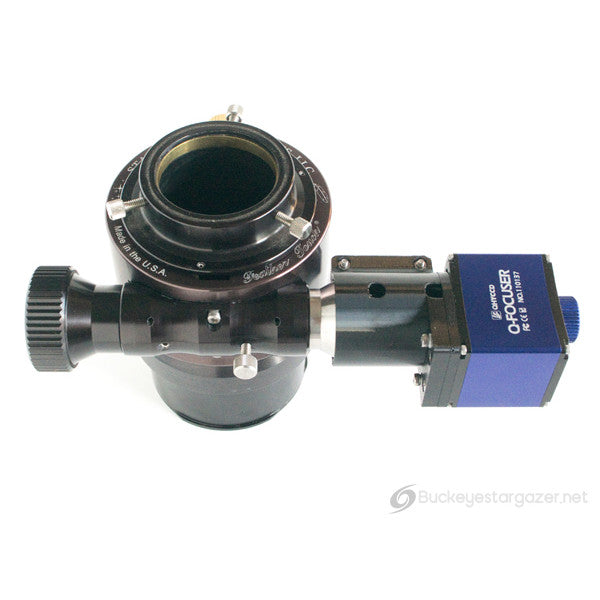 Buckeye QHY Q-Focuser Mounting Solutions for Feather Touch Focuser