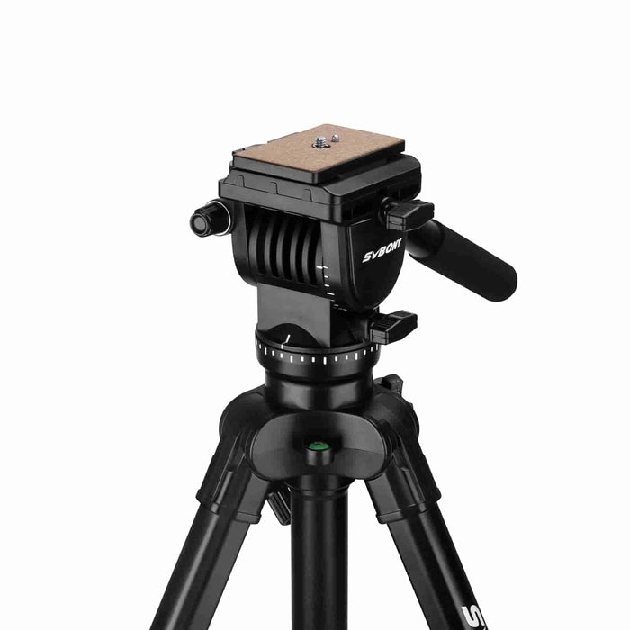 SVBONY Hydraulic Gimbal Aluminum Alloy Travel Tripod (W9159A)