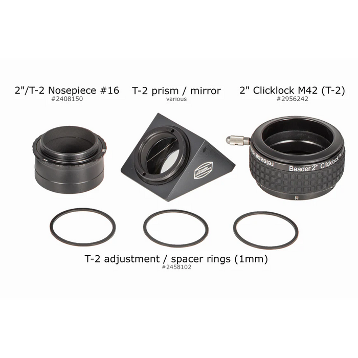 Baader T-2 Stardiagonal (Zeiss) Prism with BBHS ® Coating (2456095)