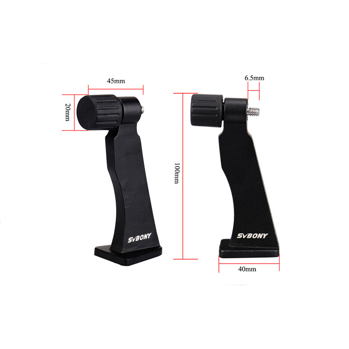 SVBONY SV110 Adaptateur de Montage sur Trépied pour Jumelles en Métal (F9181A)