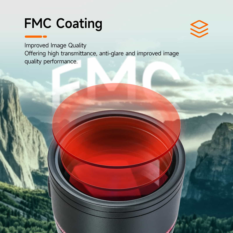 Longue-vue d'observation SVBony SV406 HD 20-60x80 (F9355E)