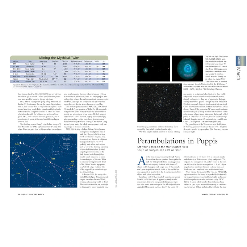 Deep-Sky Wonders : A Tour of the Universe