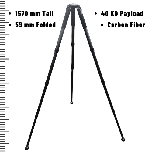 Astronomy Plus AstroPod Heavy Payload Carbon Fiber Tripod (TA300)