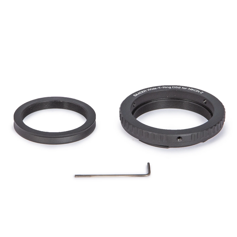 Baader Wide-T-Ring D52i for Nikon Z (TRING-NZW)