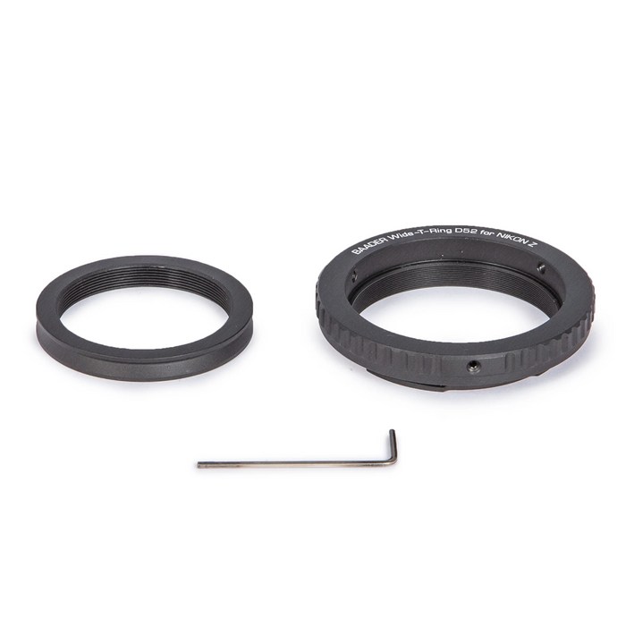 Baader Bague en T D52i pour Nikon Z (TRING-NZW)