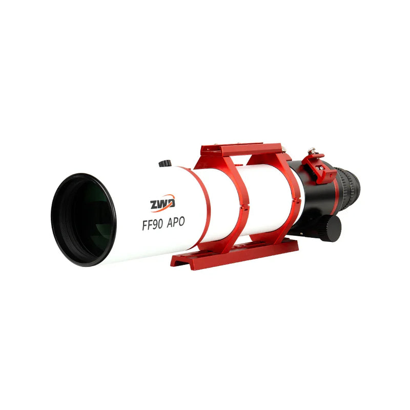 ZWO FF90 APO with AM3N Bundle + FREE TC40 and PE160 (FF90+AM3N)