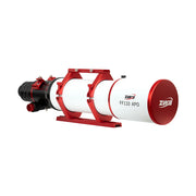ZWO FF110 APO apochromatic refractor telescope for astrophotography with red and white optics