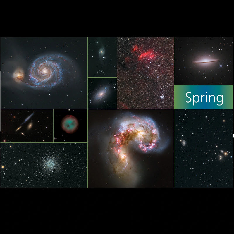 Deep-Sky Wonders : A Tour of the Universe