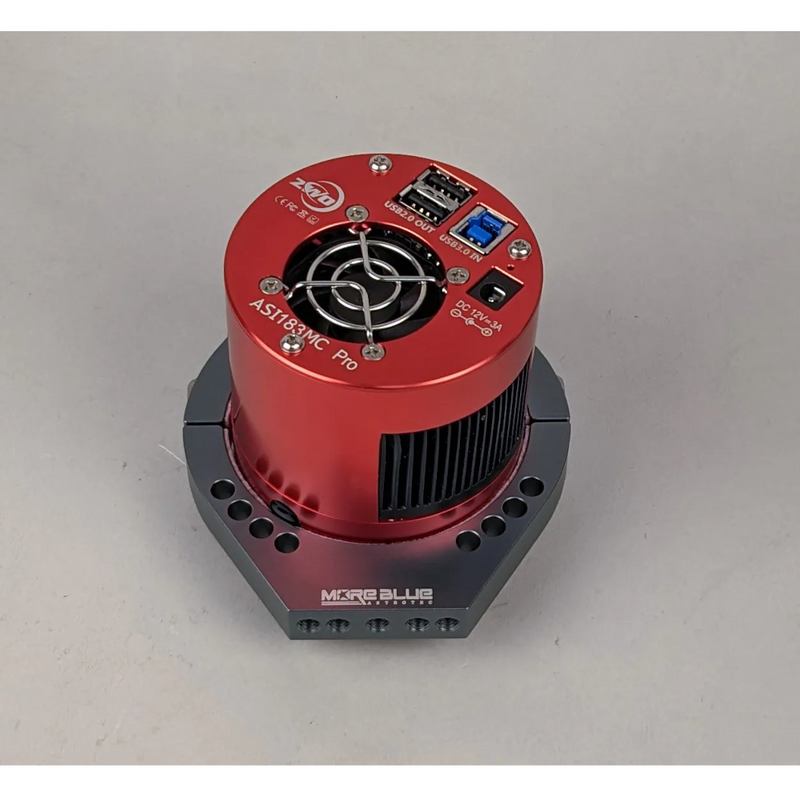 Astro Hutech More Blue Counterweight Kit for Camera and Filter Wheel (CFW)