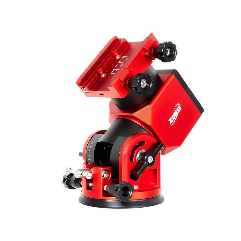 ZWO Réfracteur FF70 APO avec Monture AM3N + TC40 et PE160 GRATUITS (FF70+AM3N)