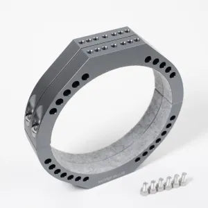 Astro Hutech More Blue Mounting Rings 145mm (TB012)