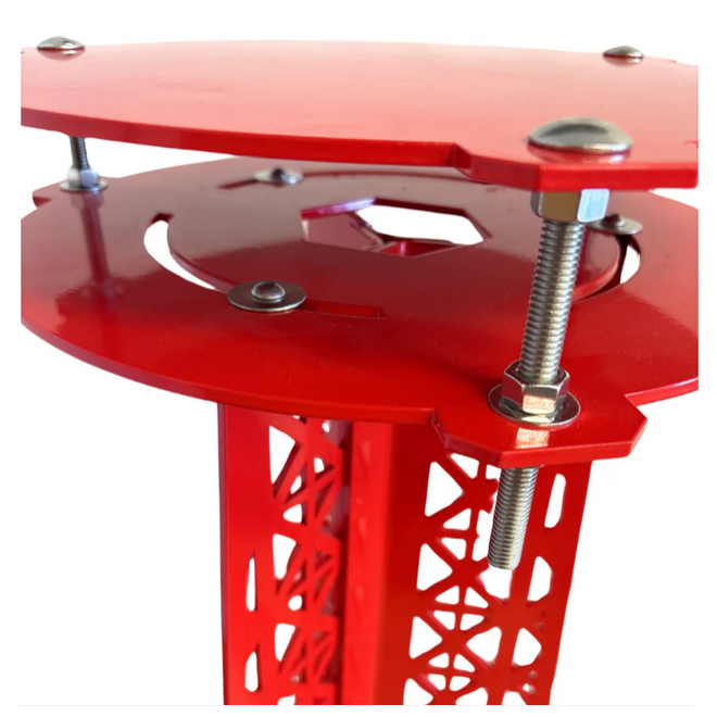 Starfield Anti-Vibration Steel Pier (AV-Pier)