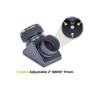 Baader 2“ BBHS® Prism – Adjustable Star Diagonal (2456118) Baader Planetarium