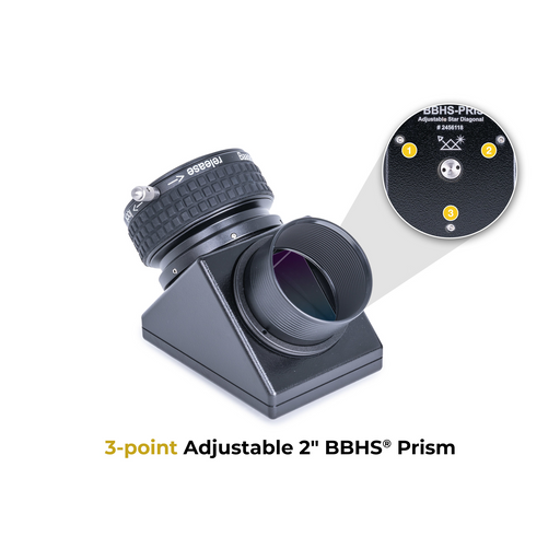 Baader 2“ BBHS® Prism – Adjustable Star Diagonal (2456118) Baader Planetarium