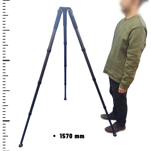 Astronomy Plus AstroPod Heavy Payload Carbon Fiber Tripod (TA300)
