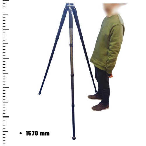 Trépied en Fibre de Carbone pour Charge Lourde Astronomy Plus StabiliPro (TA299)