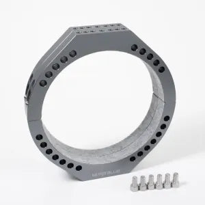 Astro Hutech More Blue Mounting Rings 145mm (TB012)