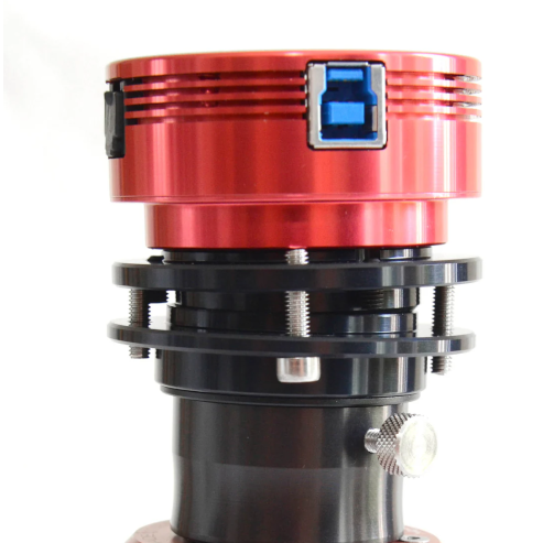 Adaptateur d'inclinaison Rowan Astronomy T-Femelle vers T-Mâle