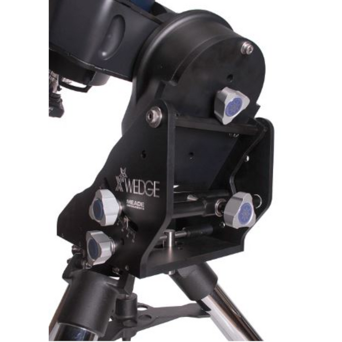 Meade Télescope 10" f/10 LX200 ACF avec trépied et X-Wedge (1010-60-07)