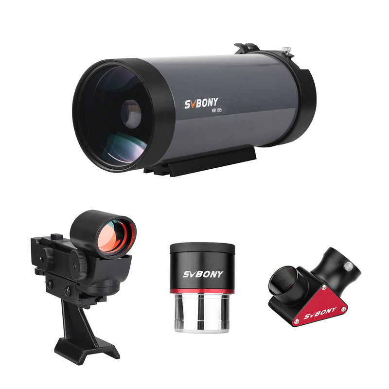 SVBONY Télescope Maksutov-Cassegrain MK105 (F9382A)