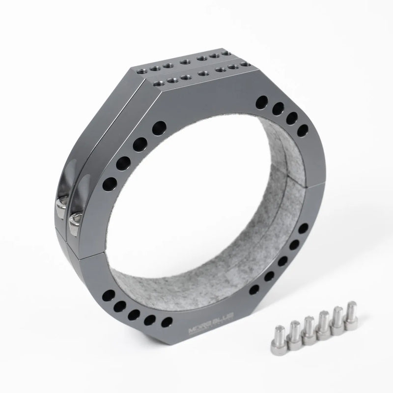 Astro Hutech More Blue Mounting Rings 125mm (TB011)