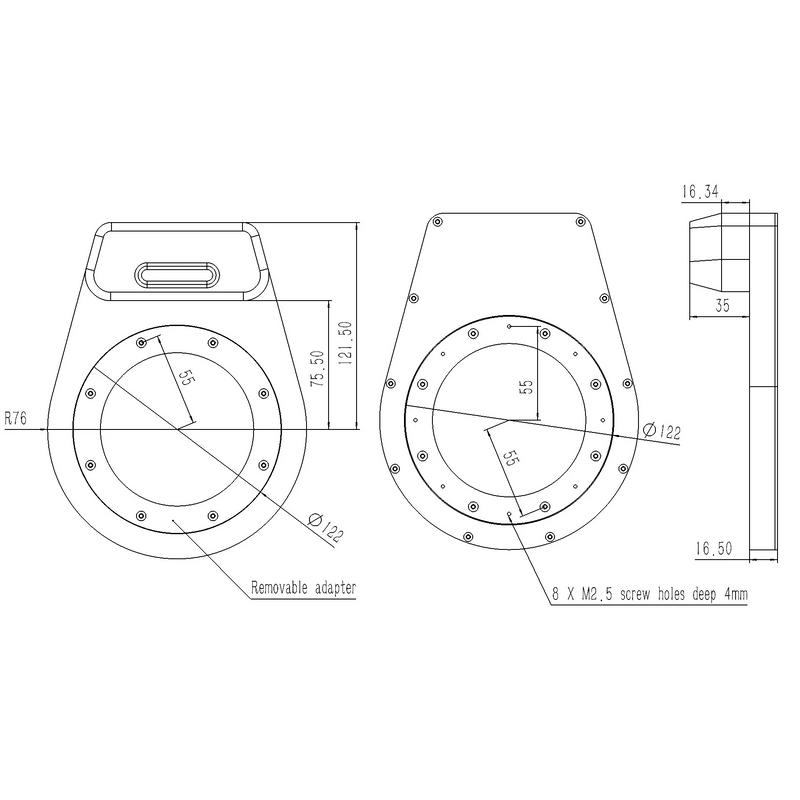 Wanderer Astro WandererRotator Pro V2 (WR2-M92)