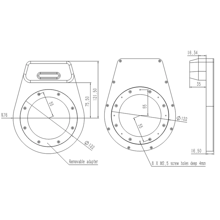 Wanderer Astro WandererRotator Pro V2 (WR2-M92)