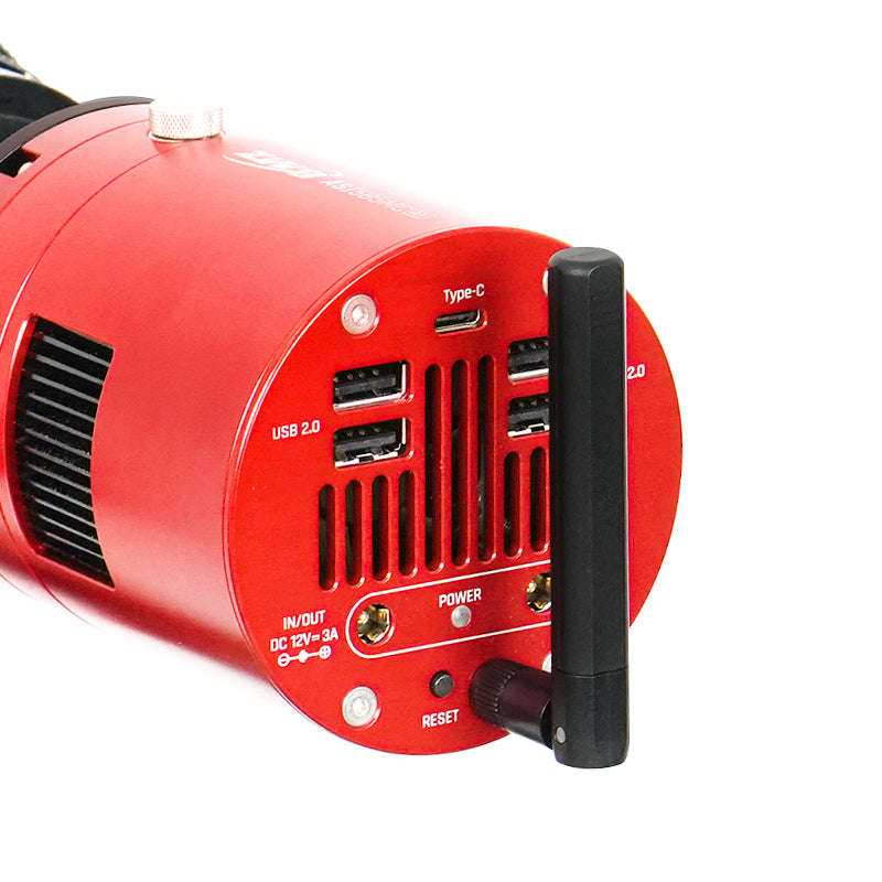 ZWO Caméra CMOS Intelligente ASI585MC Air - Couleurs BOÎTE OUVERTE (ASI585MC-Air-O)