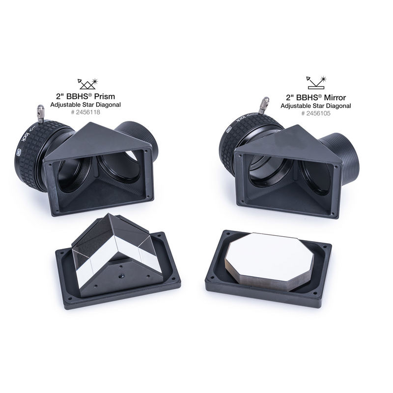 Baader 2“ BBHS® Prism – Adjustable Star Diagonal (2456118) Baader Planetarium