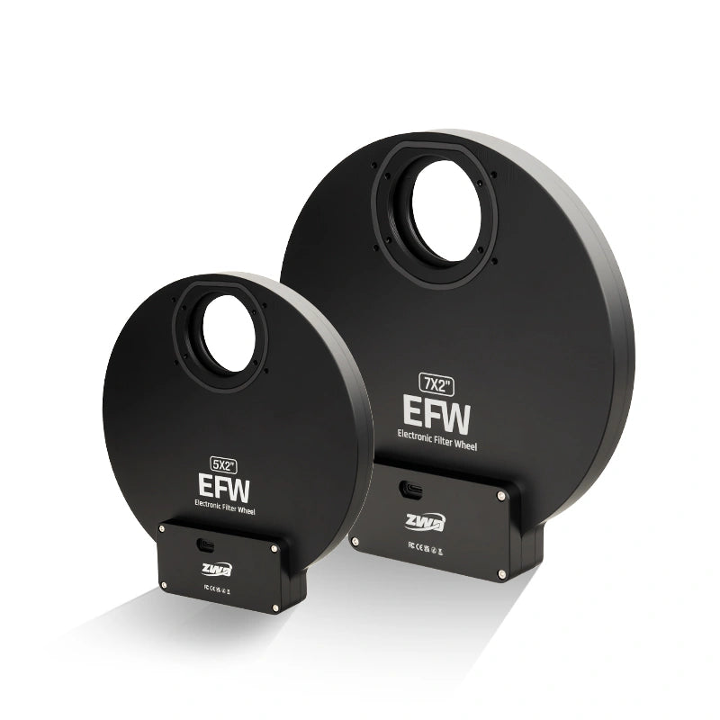 ZWO EFW 7x36mm Filter Wheel - NEW GEN (EFW-7x36-25)