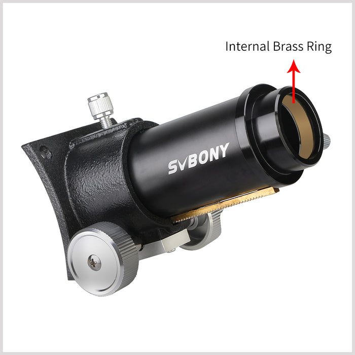 SVBONY 1.25'' Rack Pinion Newtonian Focuser (W9140A)