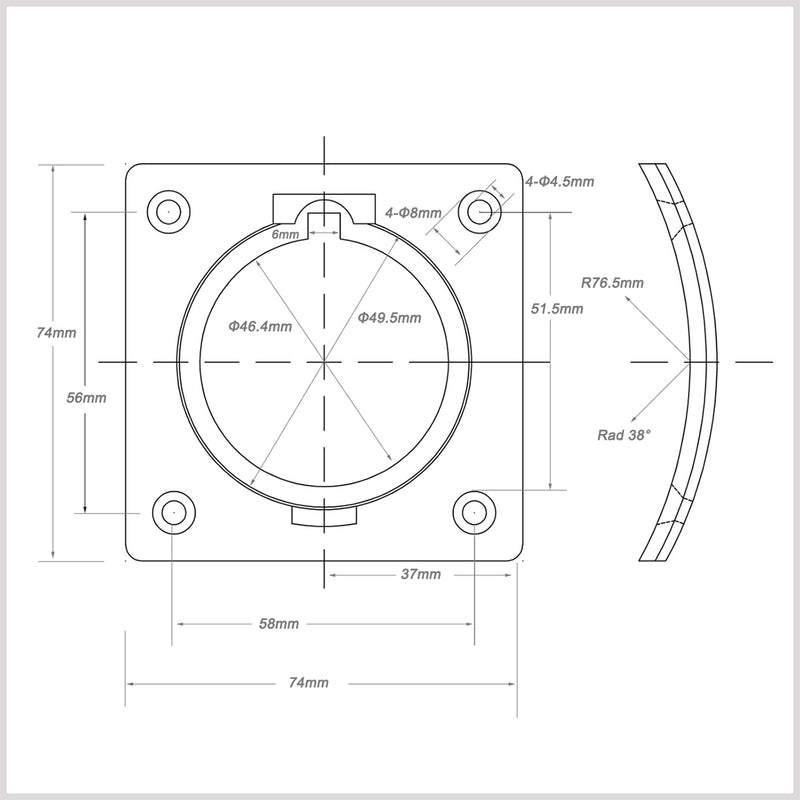SVBONY 1.25'' Rack Pinion Newtonian Focuser (W9140A)