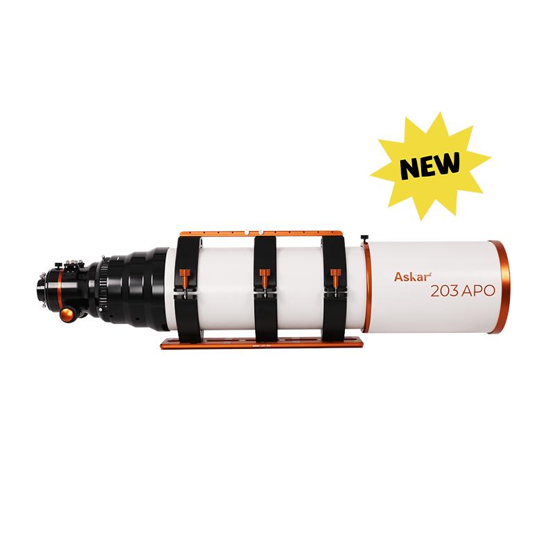 Askar 203APO 203mm F/7 Triplet Refractor Telescope (203APO)