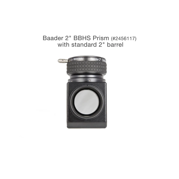 Baader 2" BBHS ® Prism Star Diagonal Prism with 2" ClickLock Clamp (2456117)