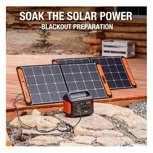 Jackery Panneau solaire SolarSaga 100W (SOL100)