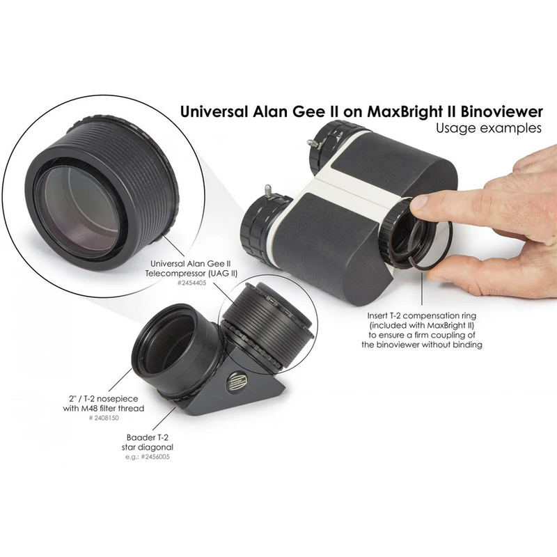 Baader Universal Alan Gee II - Telecompressor (UAG II) (2454405)