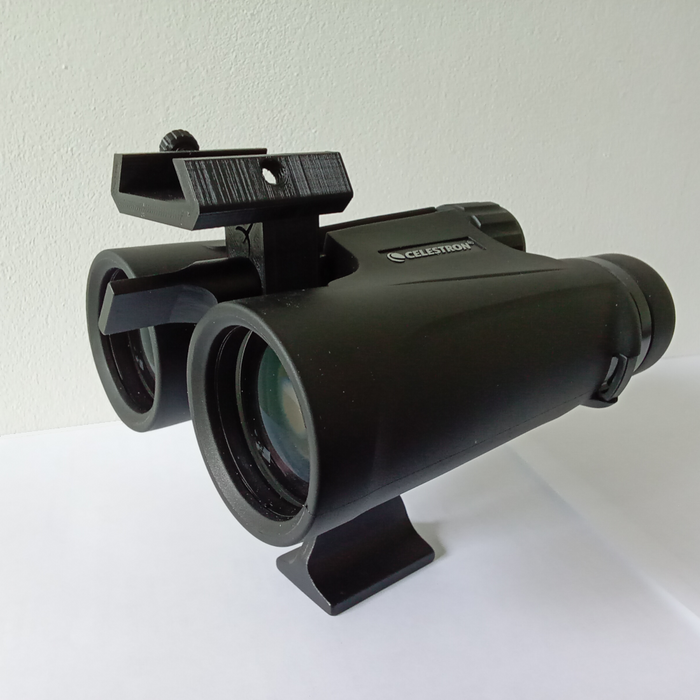 Astronomy Plus Binoculars Saddle Adapter for Red dot Finder (BINO-SA)