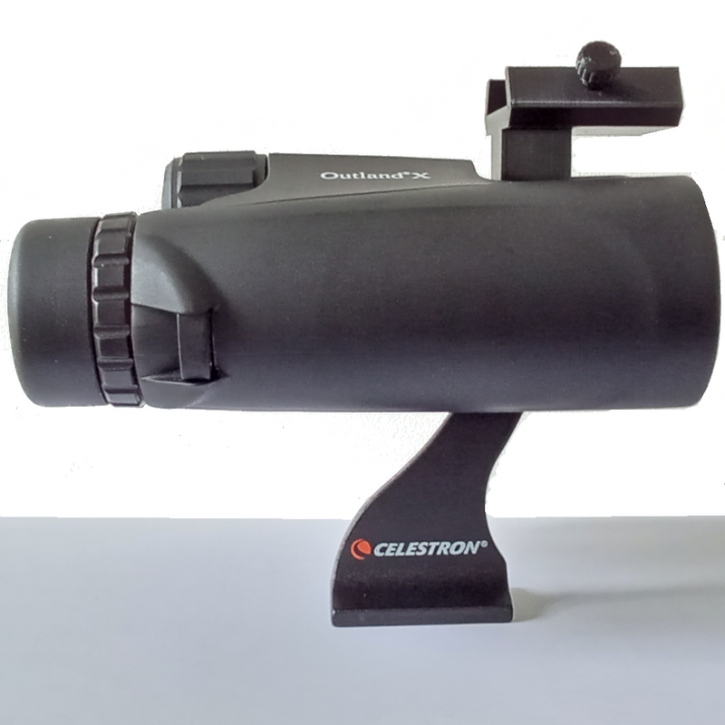 Astronomy Plus Binoculars Saddle Adapter for Red dot Finder (BINO-SA)